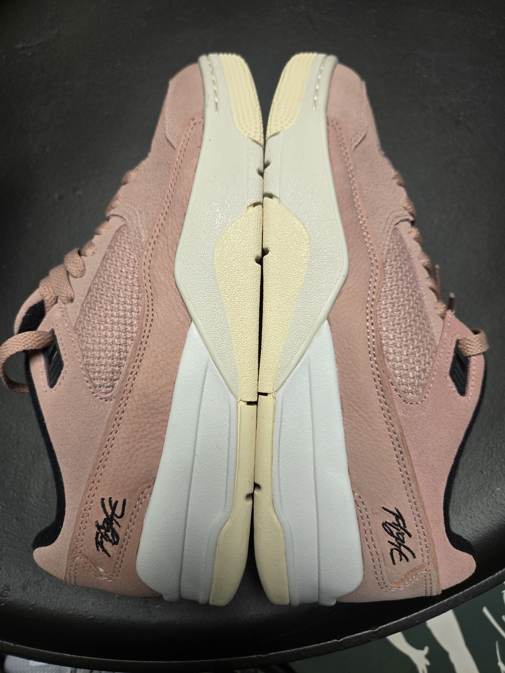 Jordan Fligt Court Rust Pin Mens Size 8/lWomens 9 NEW - Picture 3 of 10